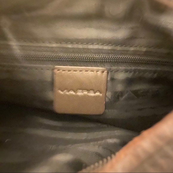 Vintage Via Spiga Brown Leather Mini Hobo Bag - Picture 6 of 6